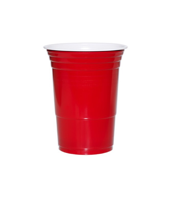 American Red Cups 12oz
