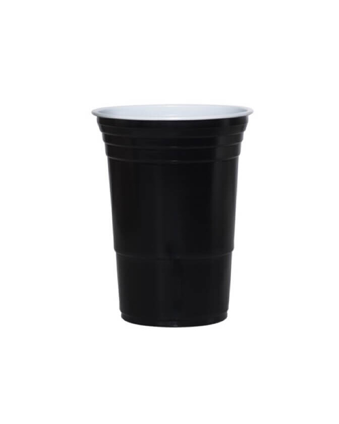 American Hot Cups black