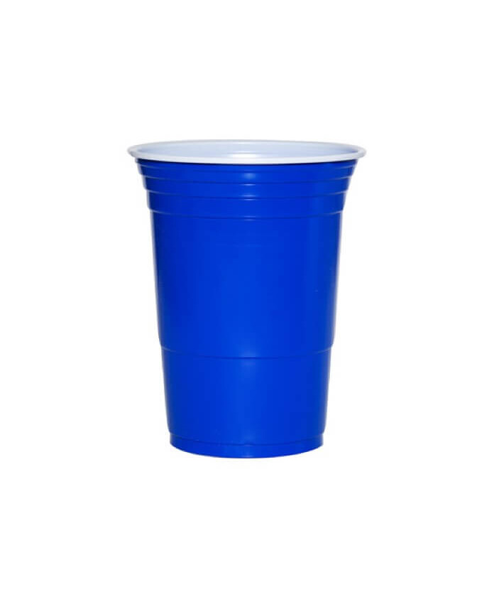 American Red Cups blue