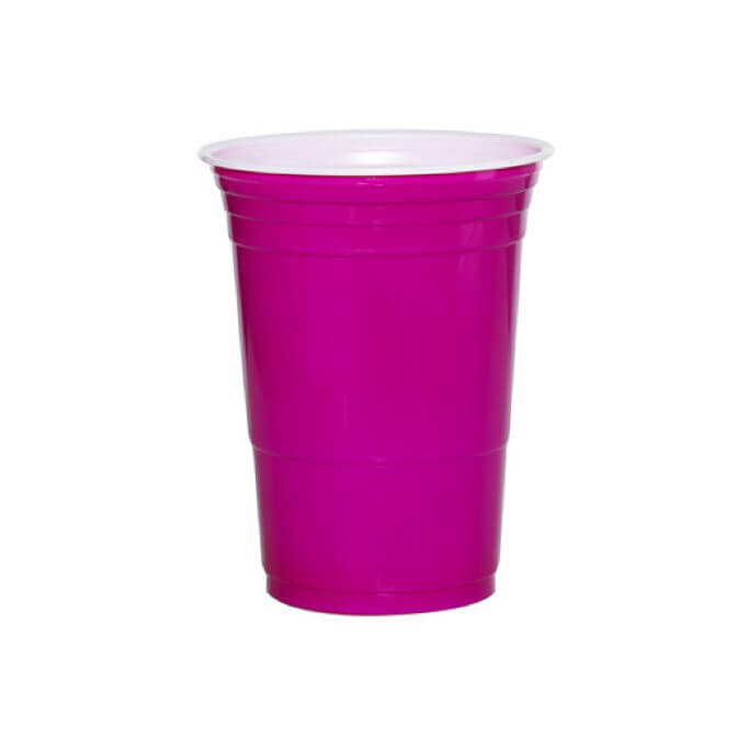 American Hot Cups pink
